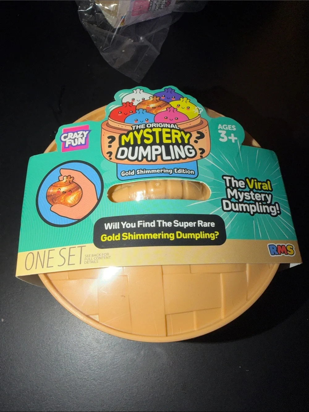 Mystery Dumpling - Gold Shimmering Edition